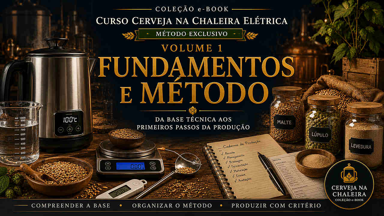 Capa editorial do Volume 1 — Fundamentos e Método