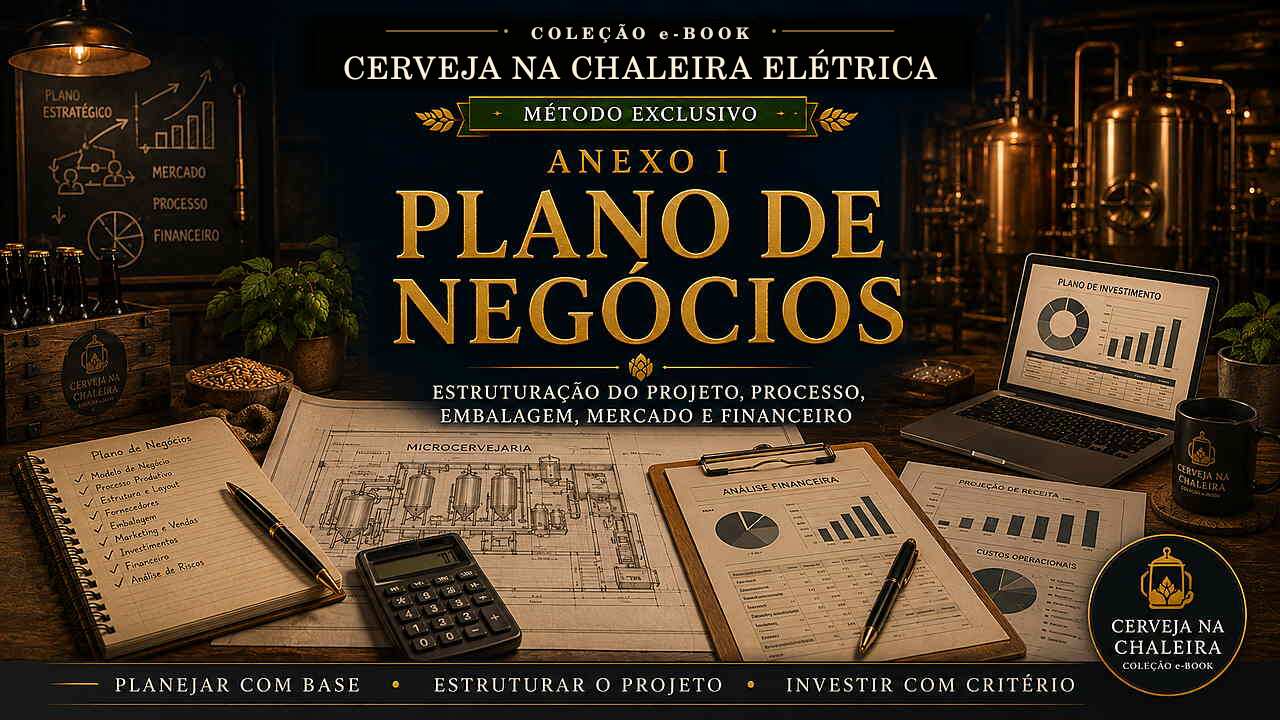 Capa editorial do Anexo I — Plano de Negócios