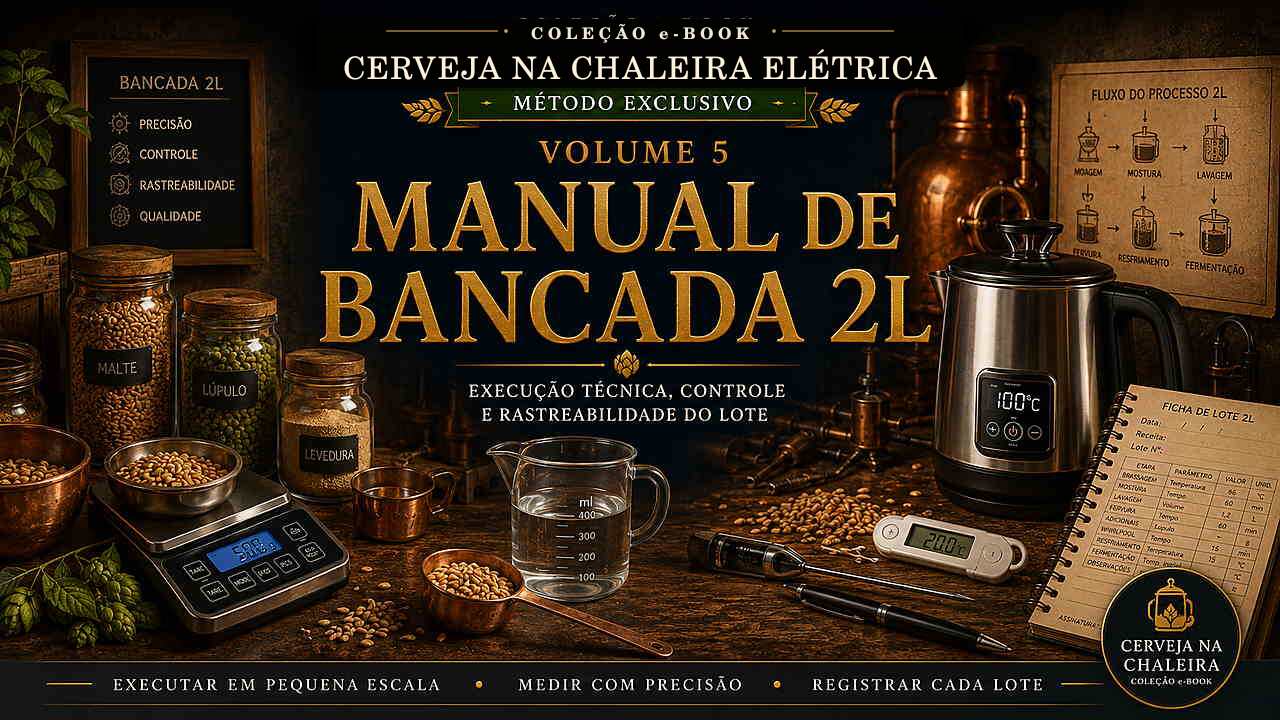 Capa editorial do Volume 5 — Manual de Bancada 2L