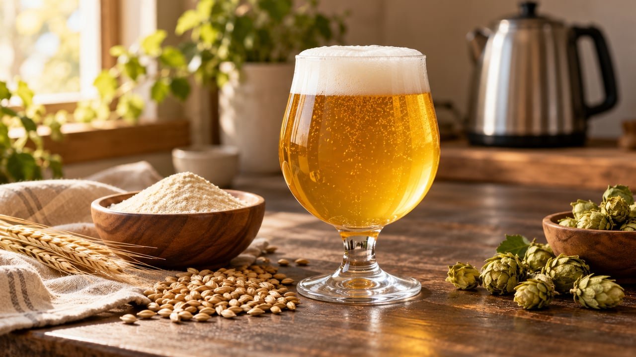 Golden Ale sem Álcool - 2L