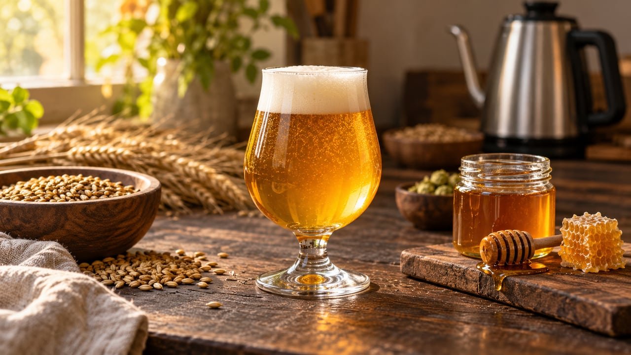 Blonde Ale sem Álcool - 2L · Estilo: Mel